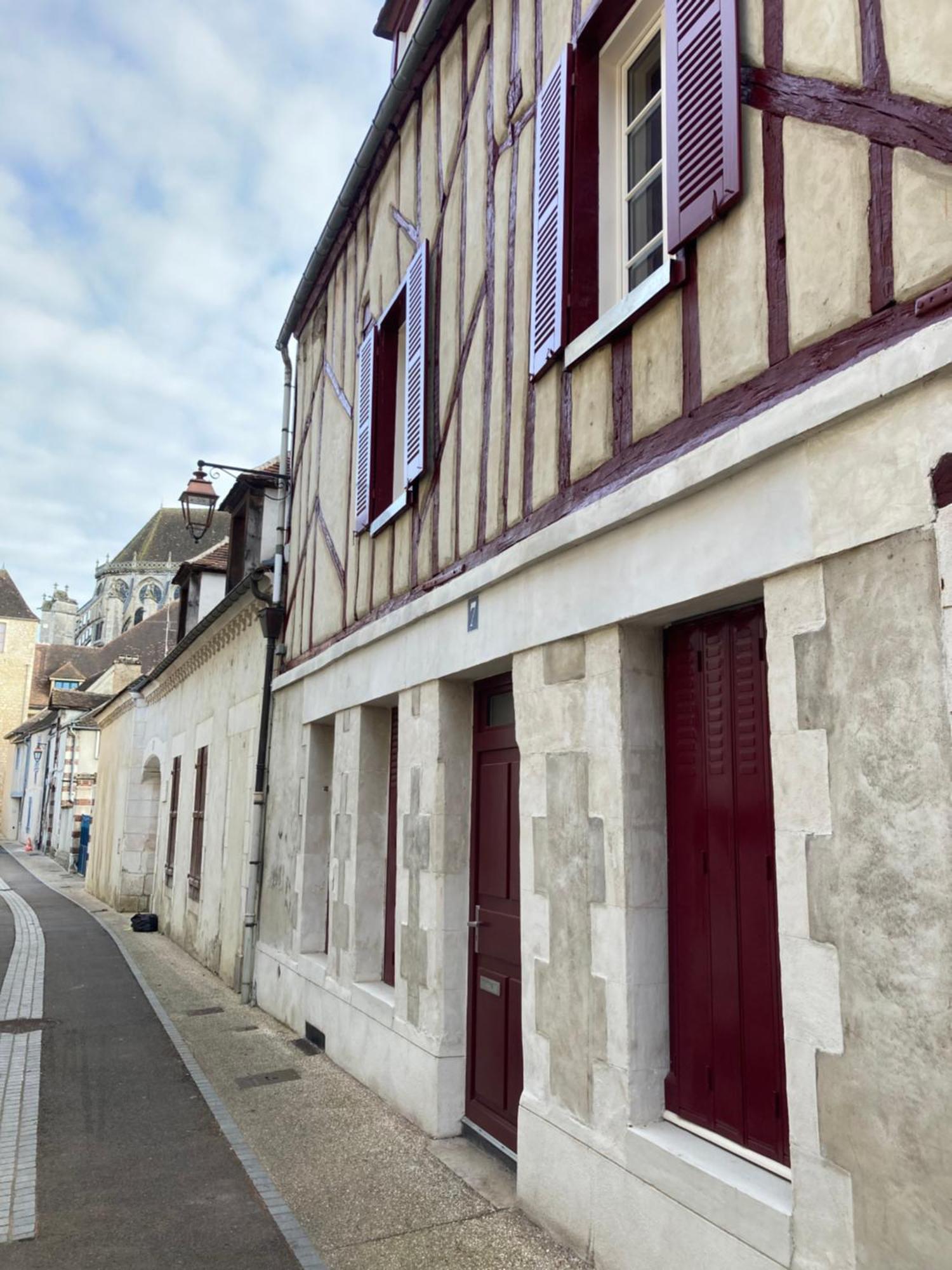 L'Atelier Cosy Διαμέρισμα Auxerre Εξωτερικό φωτογραφία